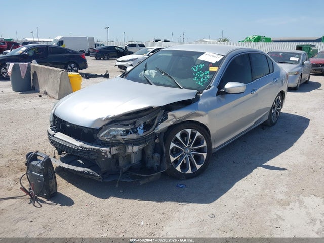 Продаж на аукціоні авто 2014 Honda Accord Sport, vin: 1HGCR2F55EA284293, номер лоту: 45920647
