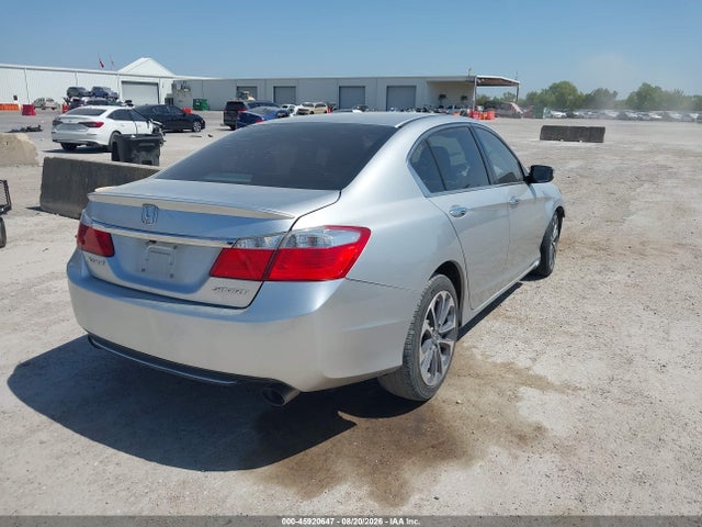 Продаж на аукціоні авто 2014 Honda Accord Sport, vin: 1HGCR2F55EA284293, номер лоту: 45920647
