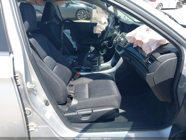 Продаж на аукціоні авто 2014 Honda Accord Sport, vin: 1HGCR2F55EA284293, номер лоту: 45920647