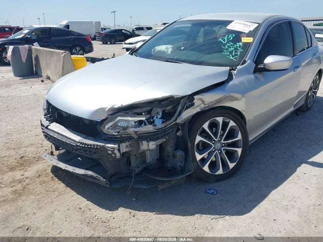 Продаж на аукціоні авто 2014 Honda Accord Sport, vin: 1HGCR2F55EA284293, номер лоту: 45920647