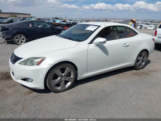 Продажа на аукционе авто 2010 Lexus Is 250c, vin: JTHFF2C2XA2504495, номер лота: 45920661