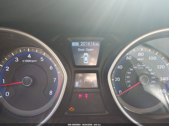 45920662 :رقم المزاد ، KMHD35LE1DU106867 vin ، 2013 Hyundai Elantra Gt مزاد بيع
