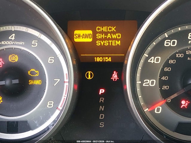 Aukcja sprzedaży 2012 Acura Mdx Technology Package, vin: 2HNYD2H35CH528063, numer aukcji: 45920664