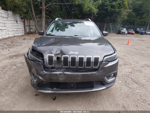 Продажа на аукционе авто 2021 Jeep Cherokee Limited 4x4, vin: 1C4PJMDX0MD127386, номер лота: 45920665