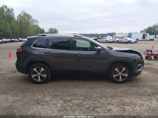 Продажа на аукционе авто 2021 Jeep Cherokee Limited 4x4, vin: 1C4PJMDX0MD127386, номер лота: 45920665
