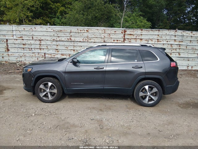 Продажа на аукционе авто 2021 Jeep Cherokee Limited 4x4, vin: 1C4PJMDX0MD127386, номер лота: 45920665