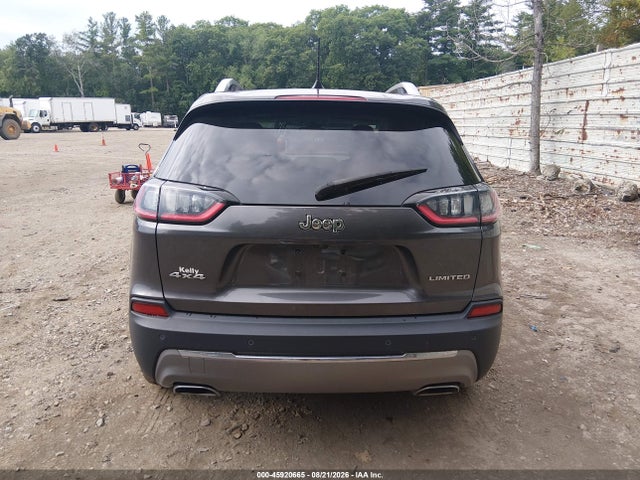 Продажа на аукционе авто 2021 Jeep Cherokee Limited 4x4, vin: 1C4PJMDX0MD127386, номер лота: 45920665