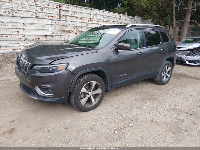 Продажа на аукционе авто 2021 Jeep Cherokee Limited 4x4, vin: 1C4PJMDX0MD127386, номер лота: 45920665