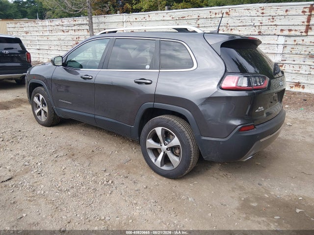 Продажа на аукционе авто 2021 Jeep Cherokee Limited 4x4, vin: 1C4PJMDX0MD127386, номер лота: 45920665