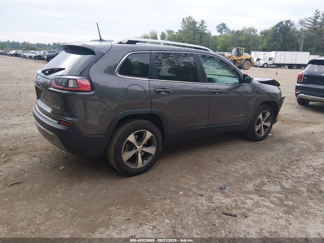 Продажа на аукционе авто 2021 Jeep Cherokee Limited 4x4, vin: 1C4PJMDX0MD127386, номер лота: 45920665