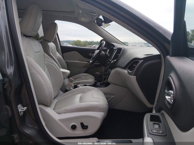 Продажа на аукционе авто 2021 Jeep Cherokee Limited 4x4, vin: 1C4PJMDX0MD127386, номер лота: 45920665