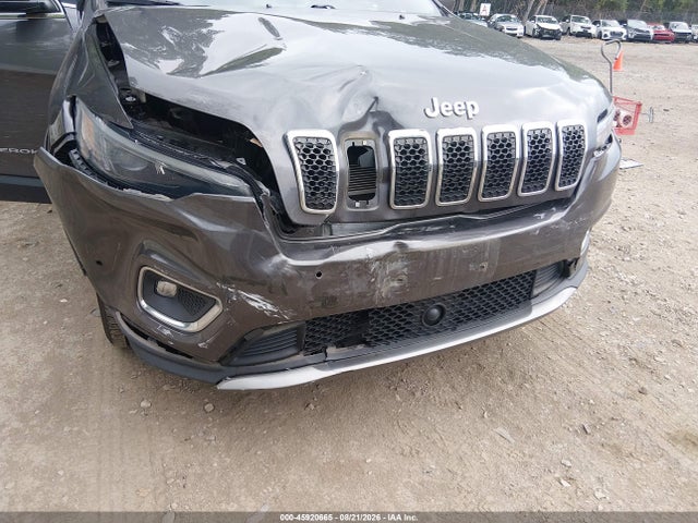 Продажа на аукционе авто 2021 Jeep Cherokee Limited 4x4, vin: 1C4PJMDX0MD127386, номер лота: 45920665