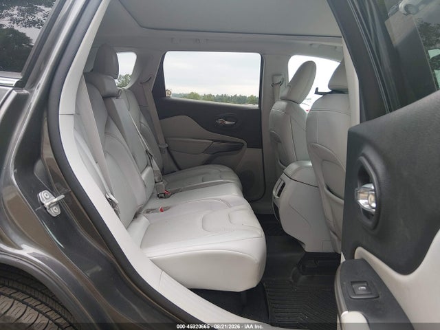 Продажа на аукционе авто 2021 Jeep Cherokee Limited 4x4, vin: 1C4PJMDX0MD127386, номер лота: 45920665
