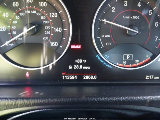 Продажа на аукционе авто 2017 Bmw 3 Series 330i, vin: WBA8B9G33HNU54529, номер лота: 45920681