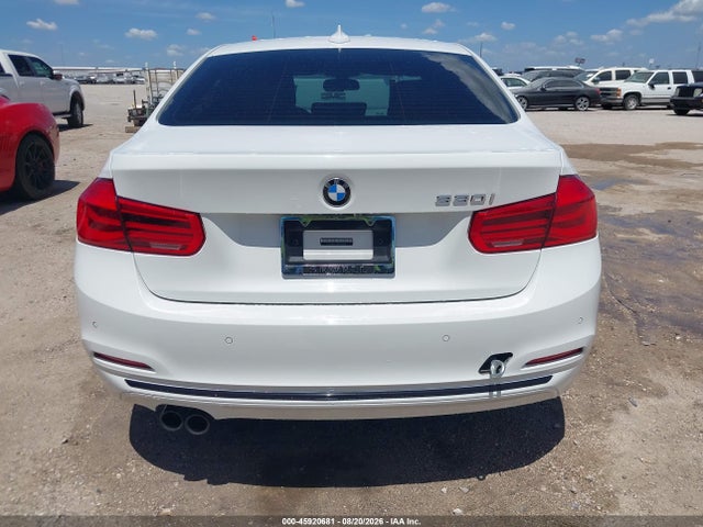 Продажа на аукционе авто 2017 Bmw 3 Series 330i, vin: WBA8B9G33HNU54529, номер лота: 45920681