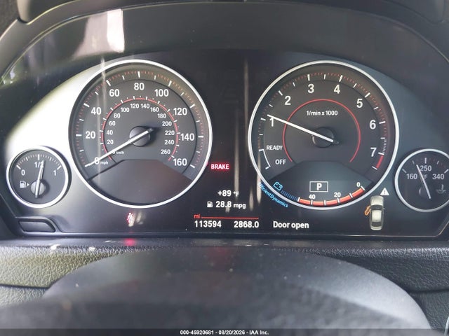 Продажа на аукционе авто 2017 Bmw 3 Series 330i, vin: WBA8B9G33HNU54529, номер лота: 45920681
