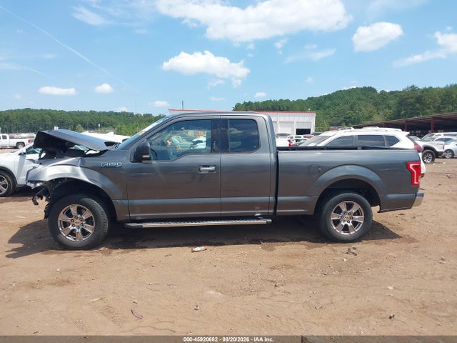 45920682 :رقم المزاد ، 1FTEX1C86FFB76825 vin ، 2015 Ford F-150 Xlt مزاد بيع
