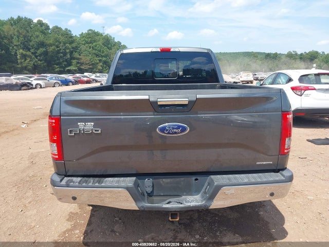 45920682 :رقم المزاد ، 1FTEX1C86FFB76825 vin ، 2015 Ford F-150 Xlt مزاد بيع