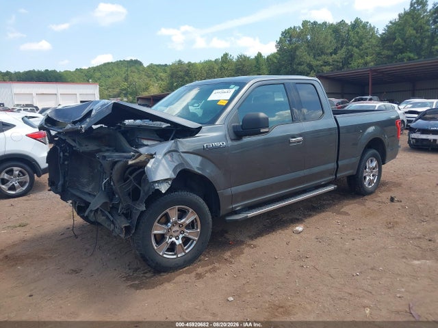 45920682 :رقم المزاد ، 1FTEX1C86FFB76825 vin ، 2015 Ford F-150 Xlt مزاد بيع