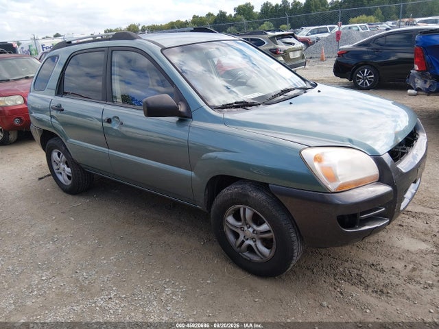 Продаж на аукціоні авто 2006 Kia Sportage Ex V6/lx V6, vin: KNDJF723167153814, номер лоту: 45920686