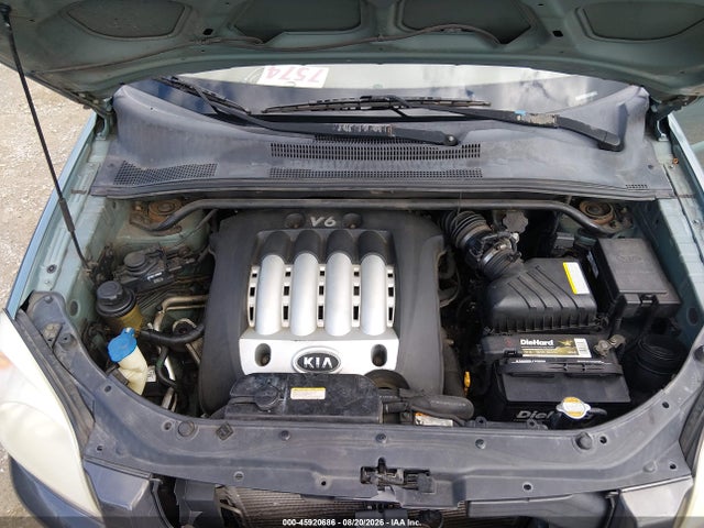 Продаж на аукціоні авто 2006 Kia Sportage Ex V6/lx V6, vin: KNDJF723167153814, номер лоту: 45920686