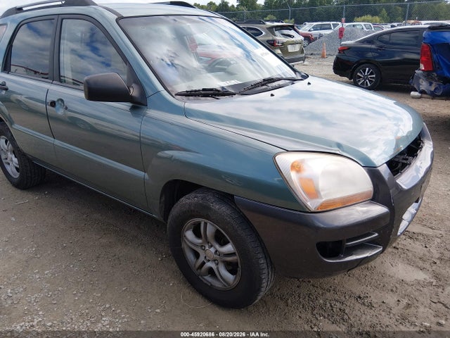 Продаж на аукціоні авто 2006 Kia Sportage Ex V6/lx V6, vin: KNDJF723167153814, номер лоту: 45920686