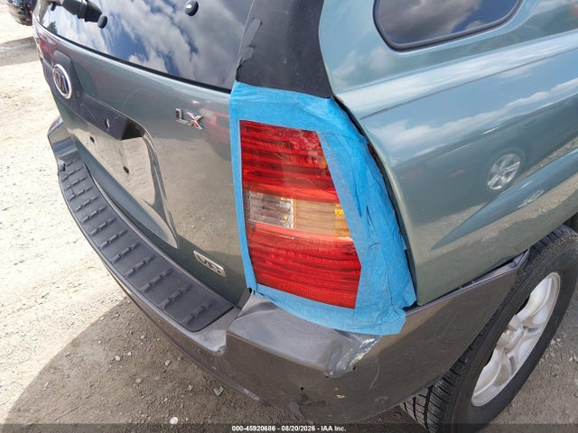 Продаж на аукціоні авто 2006 Kia Sportage Ex V6/lx V6, vin: KNDJF723167153814, номер лоту: 45920686