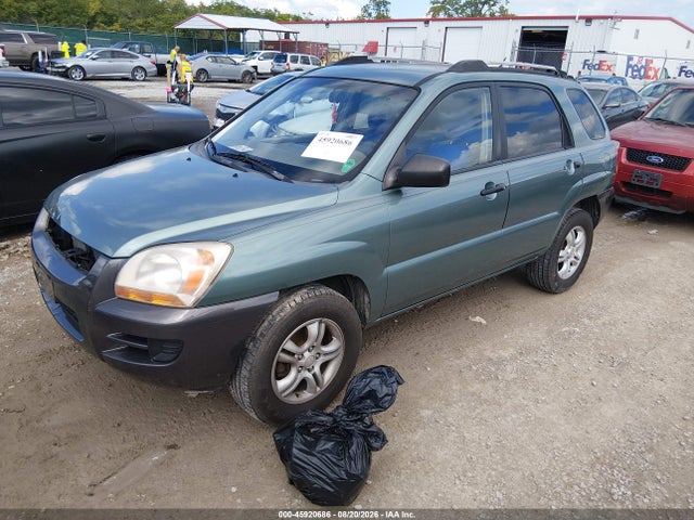 Продаж на аукціоні авто 2006 Kia Sportage Ex V6/lx V6, vin: KNDJF723167153814, номер лоту: 45920686