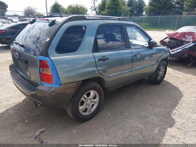 Продаж на аукціоні авто 2006 Kia Sportage Ex V6/lx V6, vin: KNDJF723167153814, номер лоту: 45920686