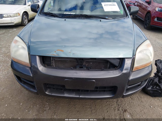 Продаж на аукціоні авто 2006 Kia Sportage Ex V6/lx V6, vin: KNDJF723167153814, номер лоту: 45920686