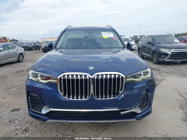 45920694 :رقم المزاد ، 5UXCW2C56KL084842 vin ، 2019 Bmw X7 Xdrive40i مزاد بيع
