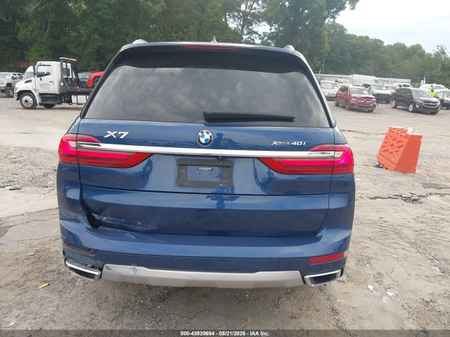 45920694 :رقم المزاد ، 5UXCW2C56KL084842 vin ، 2019 Bmw X7 Xdrive40i مزاد بيع