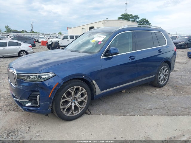45920694 :رقم المزاد ، 5UXCW2C56KL084842 vin ، 2019 Bmw X7 Xdrive40i مزاد بيع