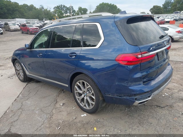 45920694 :رقم المزاد ، 5UXCW2C56KL084842 vin ، 2019 Bmw X7 Xdrive40i مزاد بيع