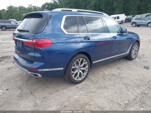 45920694 :رقم المزاد ، 5UXCW2C56KL084842 vin ، 2019 Bmw X7 Xdrive40i مزاد بيع