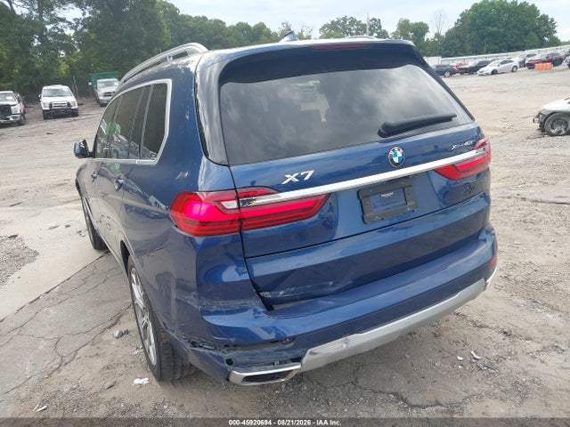 45920694 :رقم المزاد ، 5UXCW2C56KL084842 vin ، 2019 Bmw X7 Xdrive40i مزاد بيع
