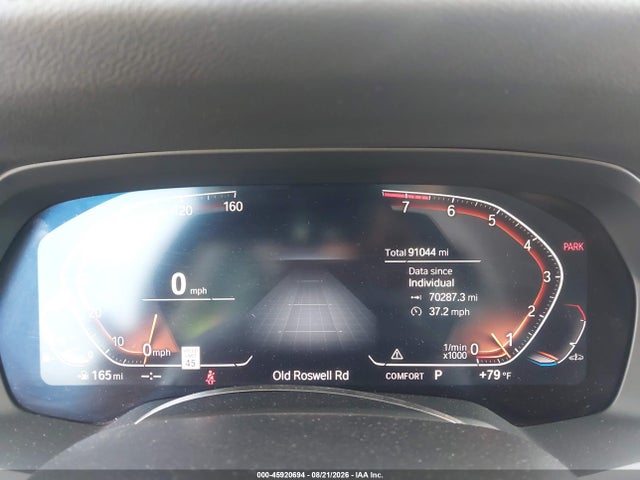 45920694 :رقم المزاد ، 5UXCW2C56KL084842 vin ، 2019 Bmw X7 Xdrive40i مزاد بيع