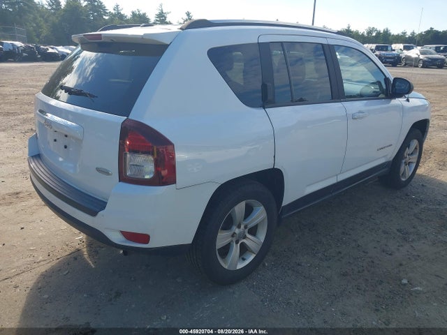 Jeep Compass Latitude 2014 1C4NJDEB7ED816708 Image 4
