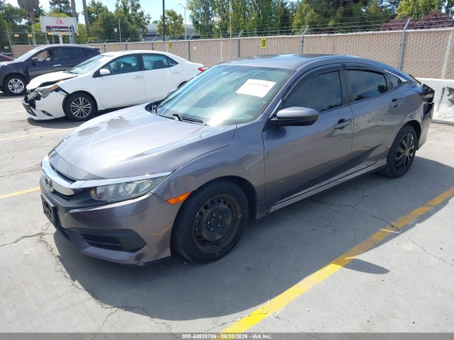 Honda Civic Lx 2017 19XFC2F57HE231786 Image 2