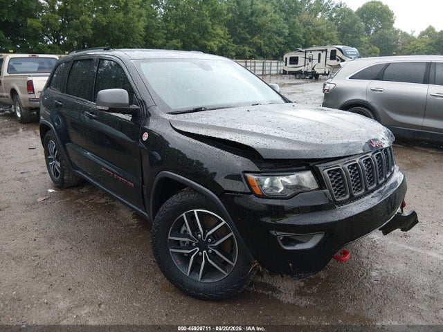 Продаж на аукціоні авто 2021 Jeep Grand Cherokee Trailhawk 4x4, vin: 1C4RJFLT0MC647208, номер лоту: 45920711