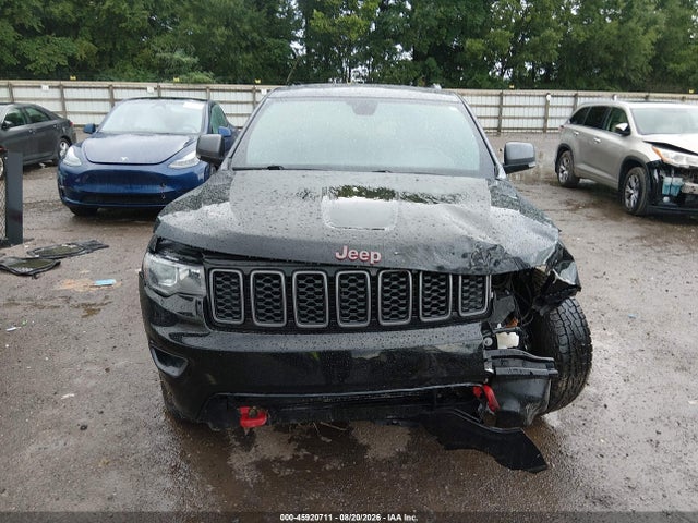 Продажа на аукционе авто 2021 Jeep Grand Cherokee Trailhawk 4x4, vin: 1C4RJFLT0MC647208, номер лота: 45920711