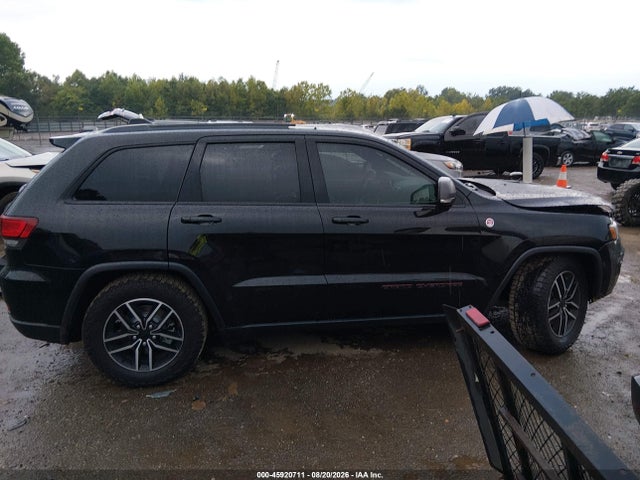 Продажа на аукционе авто 2021 Jeep Grand Cherokee Trailhawk 4x4, vin: 1C4RJFLT0MC647208, номер лота: 45920711