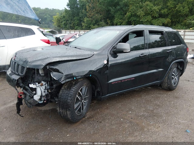 Продажа на аукционе авто 2021 Jeep Grand Cherokee Trailhawk 4x4, vin: 1C4RJFLT0MC647208, номер лота: 45920711