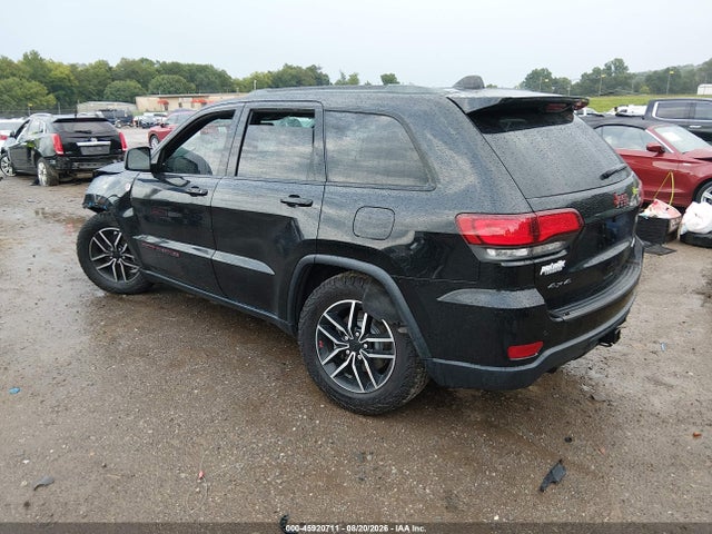 Продажа на аукционе авто 2021 Jeep Grand Cherokee Trailhawk 4x4, vin: 1C4RJFLT0MC647208, номер лота: 45920711