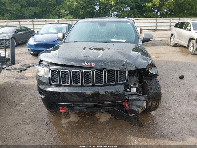 Продажа на аукционе авто 2021 Jeep Grand Cherokee Trailhawk 4x4, vin: 1C4RJFLT0MC647208, номер лота: 45920711