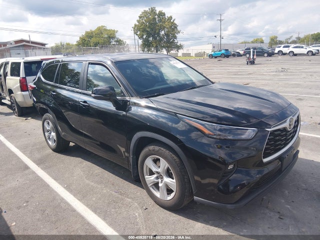 Продаж на аукціоні авто 2023 Toyota Highlander Le, vin: 5TDKDRBH0PS043281, номер лоту: 45920719