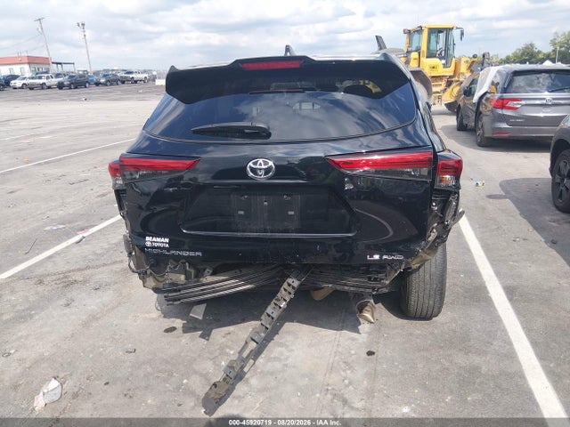 Продаж на аукціоні авто 2023 Toyota Highlander Le, vin: 5TDKDRBH0PS043281, номер лоту: 45920719