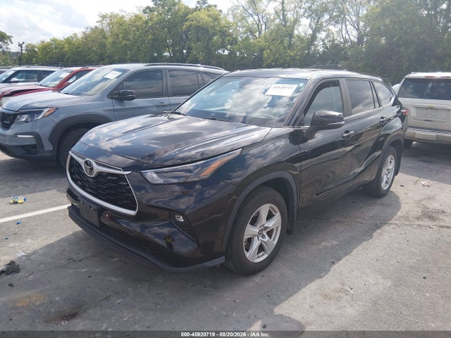 Продаж на аукціоні авто 2023 Toyota Highlander Le, vin: 5TDKDRBH0PS043281, номер лоту: 45920719