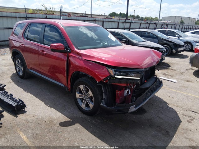 45920722 :رقم المزاد ، 5FNYG2H43SB023357 vin ، 2025 Honda Pilot Ex-l مزاد بيع