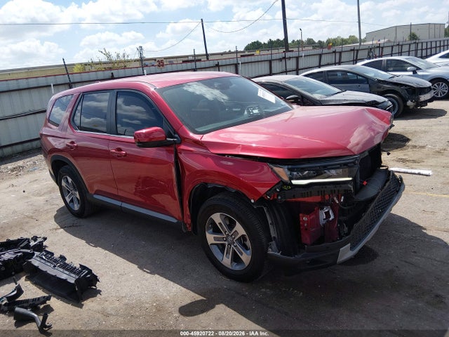 45920722 :رقم المزاد ، 5FNYG2H43SB023357 vin ، 2025 Honda Pilot Ex-l مزاد بيع